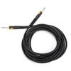 Guitar Cable Black Injection Head Cord Electric Instrument Accessories for Bass Electric Piano6 Meters