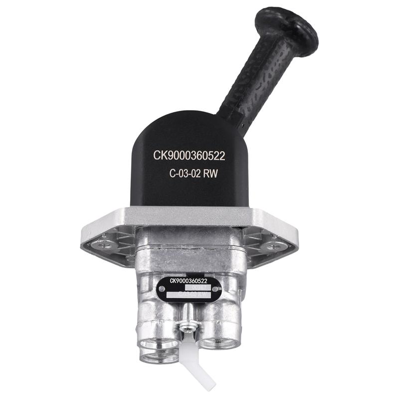 Hot Selling-WG9000360522 Truck Hand Brake Valve For CNHTC SINOTRUK HOWO A7T7 Control Exhaust Valve,WG9000360522 Truck Hand Brake чёрный