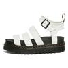 (WMNS) Blaire Leather Strap Sandals 'White' Women's 25768100