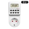 TM03 Digital Timer Switch Outlet Electronic Kitchen Timer Outlet 12/24 Hour Cycle Programmable Timer Outlet Time Setting3