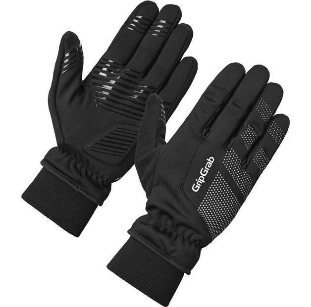 Велосипедные перчатки GripGrab Ride II (черный) S