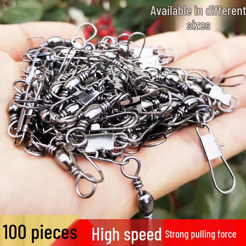 

Улучшенный разъем B-типа Нержавеющая сталь Штырек для приманок на удочку - Мелкие аксессуары для снастей для морской рыбалки Size 10, 3.1 cm, 10 pieces