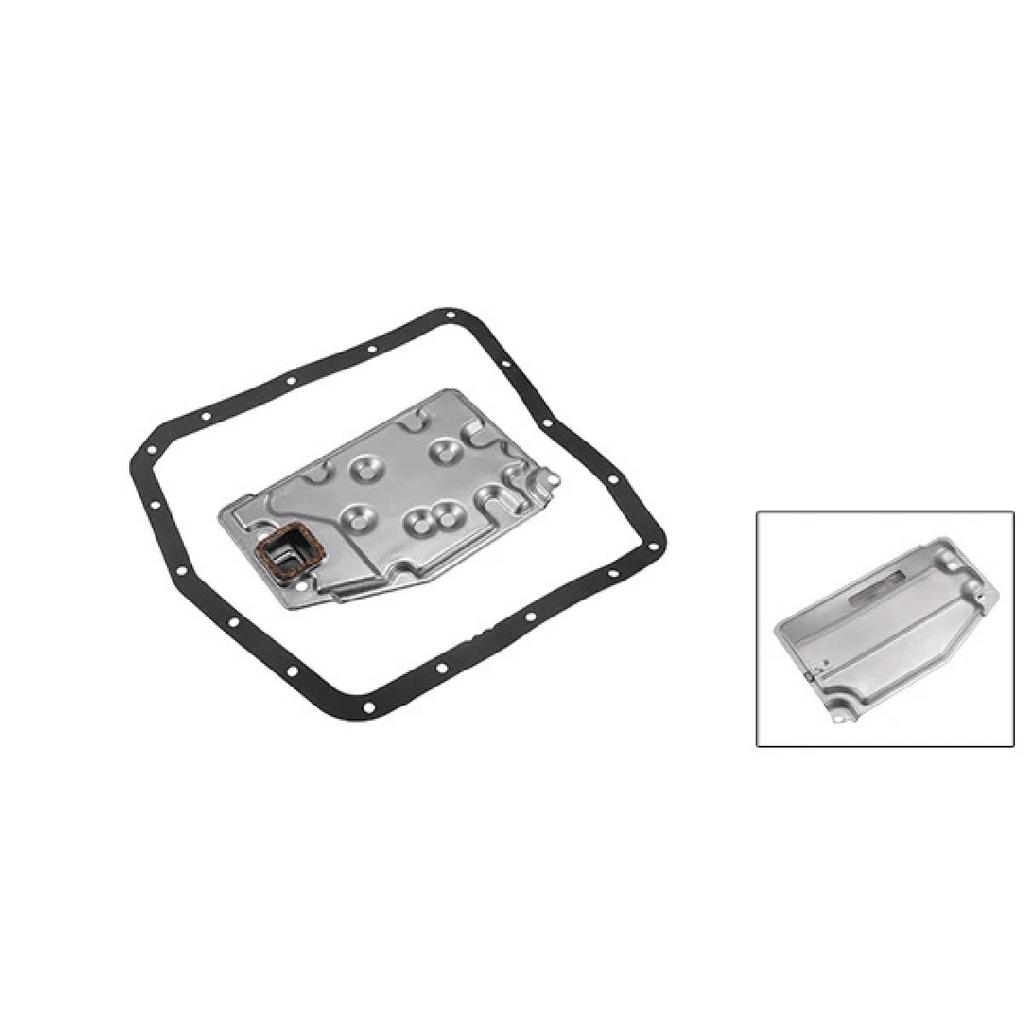 UXCELL A540 A540E Automatic Transmission Filter Kit CVT Oil Cooler Filter Oil Pan Gasket Kit Fit for Toyota Camry 1994-2003