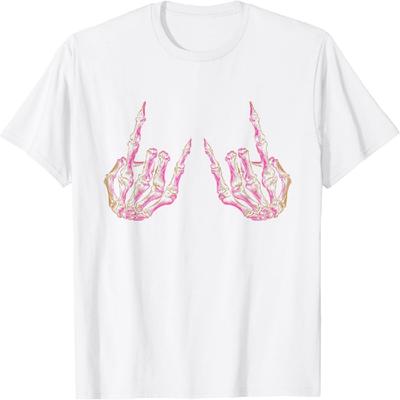 GDJZXD Rock On T-shirts de groupe pour femmes T-shirts Rock and Roll pour hommes T-shirt(1)