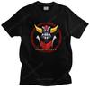 Grendizer Ufo Robot T Shirt Men Short Sleeve Goldrake Mecha Anime Tshirt Graphic Tee Tops Preshrunk Cotton Regular Fit Tshirt