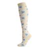 Compression Socks Sports Outdoor Running Jump Rope Yoga Unisex Calf Pressure Socks Stockings Compress Nylon