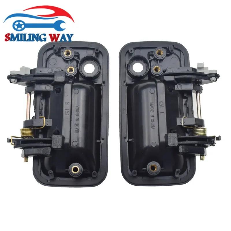 4 Stück Grau Außen Außen & Innen Autotürgriff Vorne Links Rechts Für Isuzu Trooper Pickup Amigo Rodeo & Honda Passport