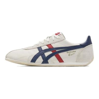 Runspark Classic Logo Cushioning Non-Slip Wear-Resistant Low-Top Running Shoes Unisex Sneaker Silver White 1183B480-9950
