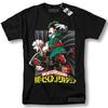 My Hero Academia Uzuku Deku Vigilante Maglietta Anime Cosplay Manga Maglietta Grafica