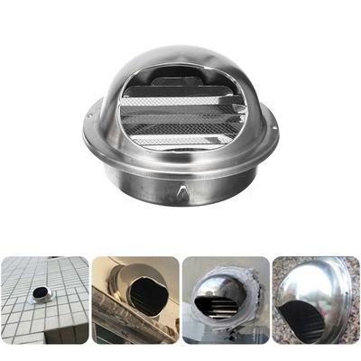 100 150mm Havalandırma Çıkışı Paslanmaz Çelik Hava Menfezi Izgara Kapağı