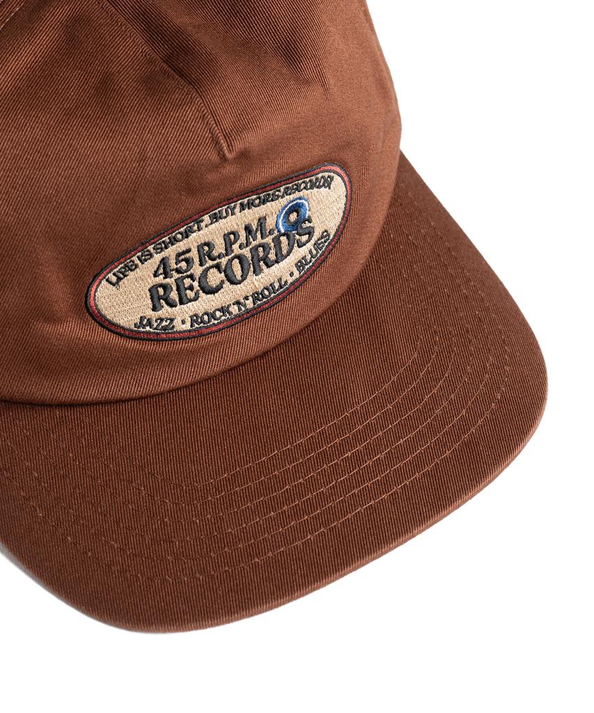Waildeubeuligseu W25 Record Shop Cap (Brown)