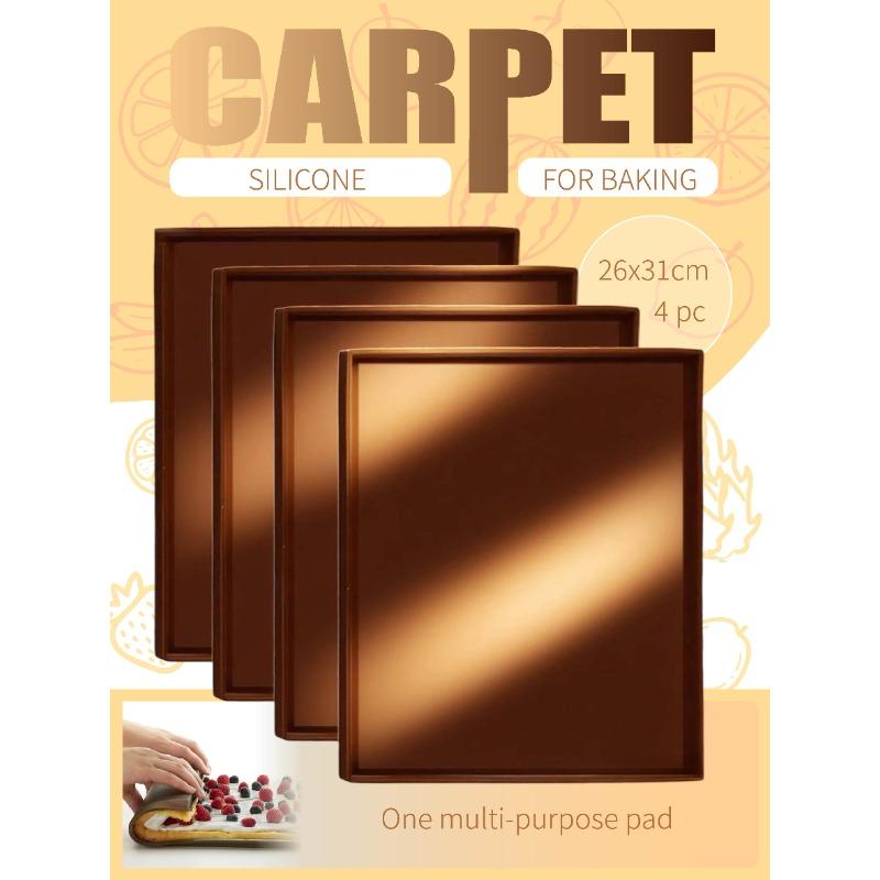 

силиконовый коврик-палитра 26x31см 4 шт.