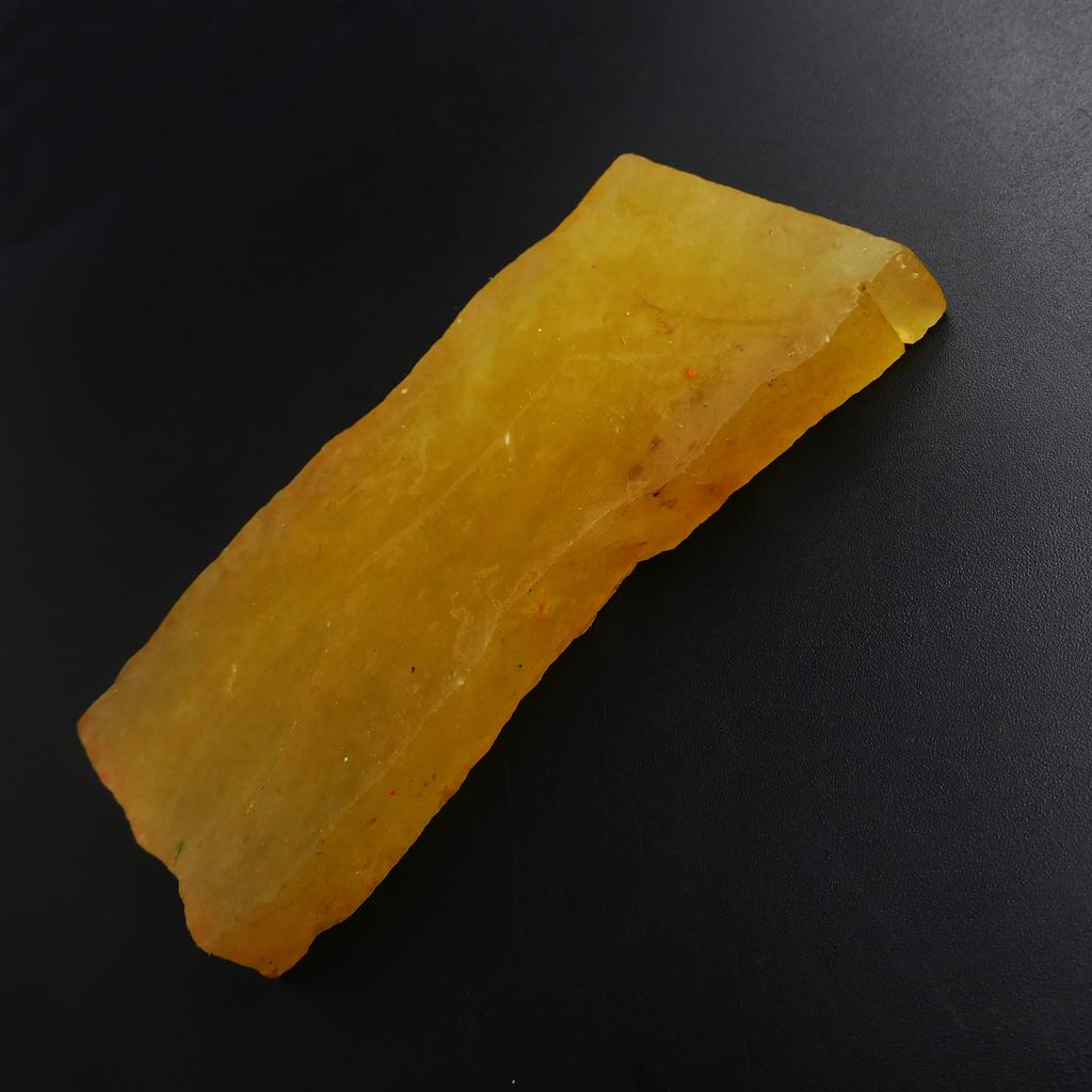 Natural Yellow Sapphire Uncut Rough 582.20 Ct CERTIFIED Gemstones Free Gift