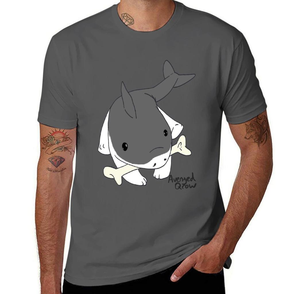 Jeff The Landshark Tshirt Heavy Duty Casual Work Tee