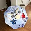 1pc Music Instruments Themed High-quality Umbrella,Automatic Opening and Closing Umbrella,Multi-functional Umbrella G0811364