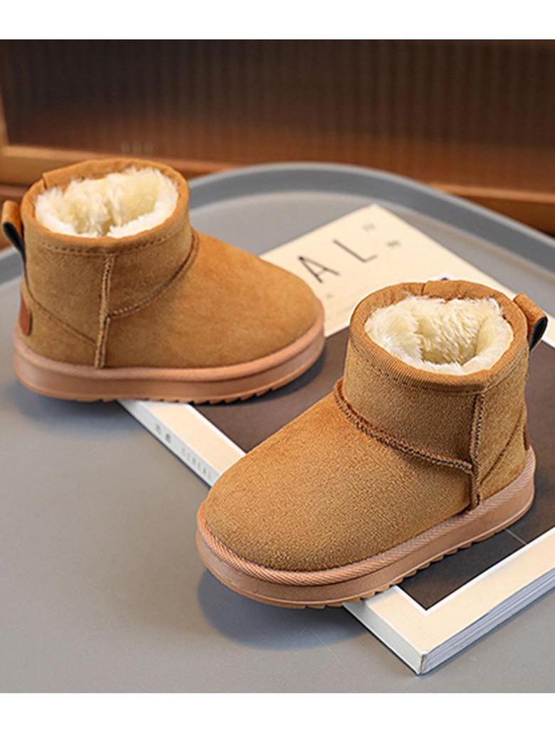 Dětské zimní sněhule - Extra teplý samet, Měkká podrážka, Bavlněná podšívka pro chlapce a dívky