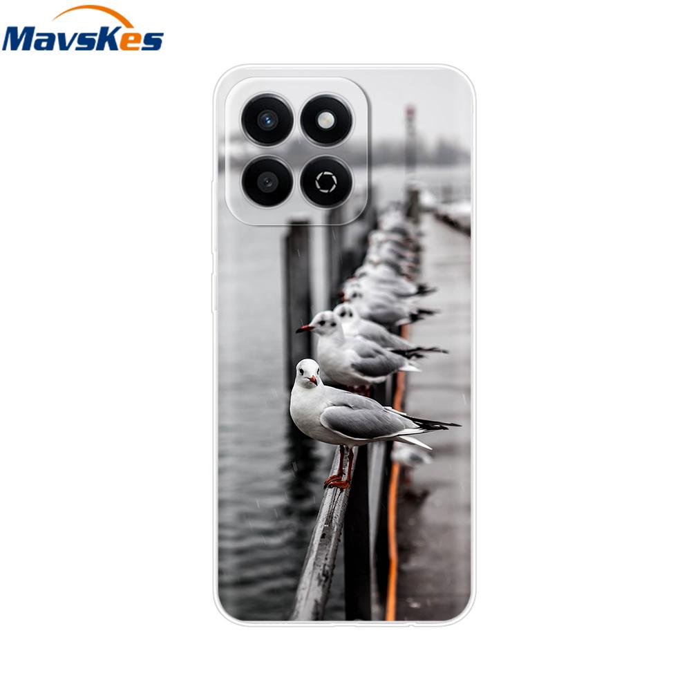For Honor 200 Smart Case Luxury Painted Soft TPU Silicon Back Cases On for Honor200 Smart 200Smart Phone Shell Cover Bags 6.8''