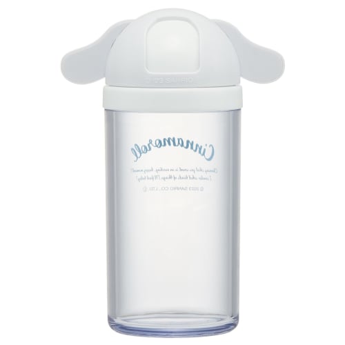 Skater Die-Cut Sprinkle Condiment Case, 220ml, Rotating, Sanrio Cinnamoroll Design, TW92D