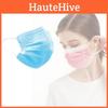 أقنعة طبية للاستخدام مرة واحدة للبالغين بجودة عالية، زرقاء، ثلاثية الطبقات، غير منسوجة، بحلقة أذن، أقنعة واقية