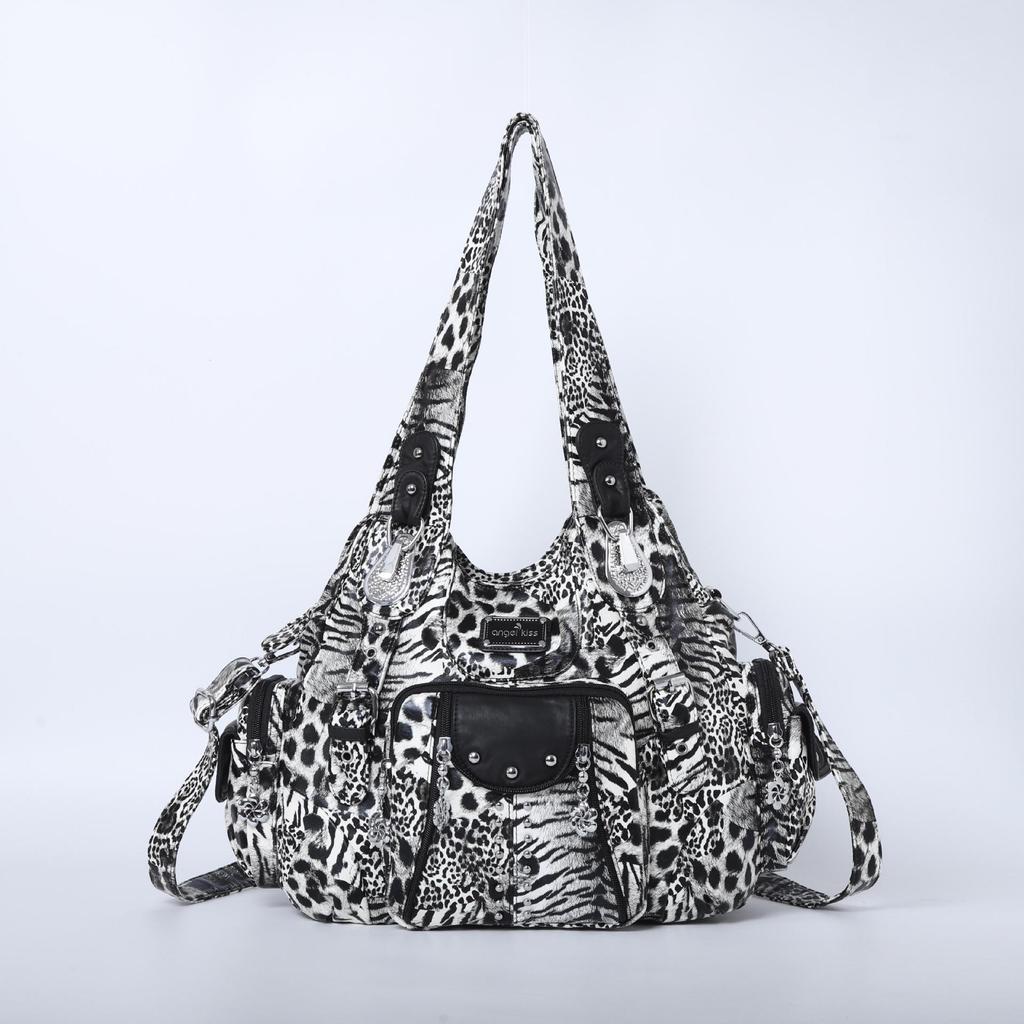 Angel kiss Tasche Damen Mode Handtaschen Damen Umhängetaschen PU Leder Handtasche Weibliche Umhängetasche Umhängetasche bolsa feminina