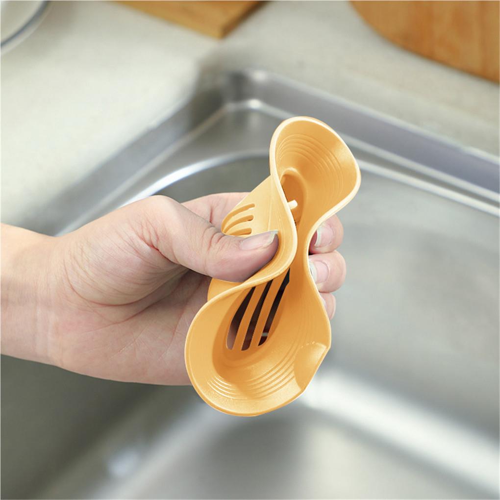 Kitchen Sink Stopper Bathroom Hair Catcher Flexible Shower Anti Blocking
