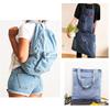 90x145cm Thin Denim Pure Cotton Fabric Solid Blue Handmade Needlework Material for Man Women Jacket Clothes Couture Accessories
