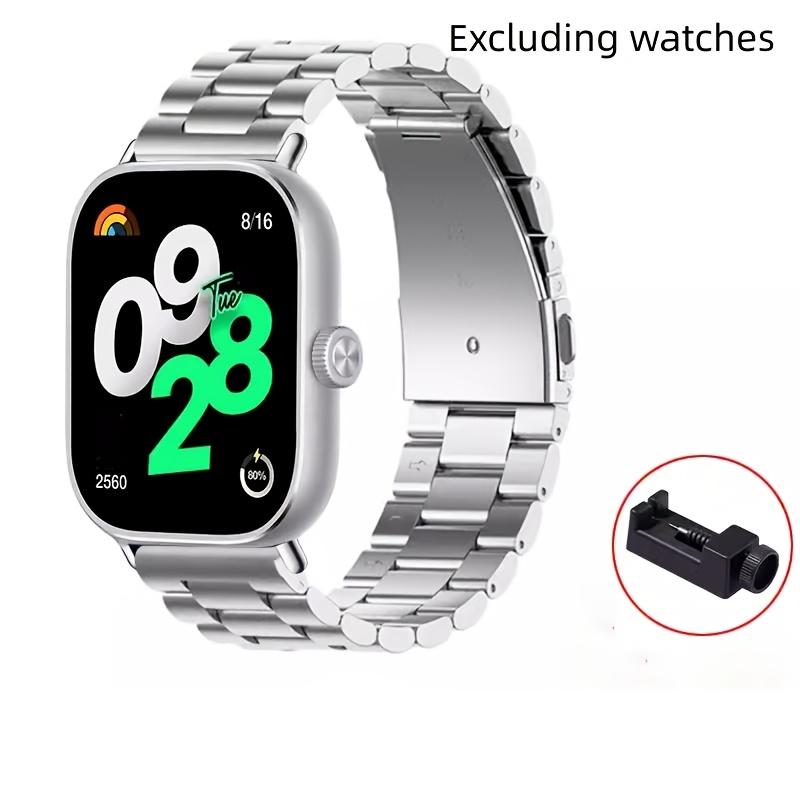 Watch Strap Stainless Steel Breathable Metal Design, Suitable for Huawei Fit5/Fit4/Fit4Pro/Fit3 Exquisite Strap