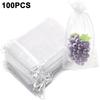100pcs Fruit Protection Bag Breathable Fruit Protection Bags For Grapes Figs ForInsect Proof Bag Breathable Mesh Protective Bags