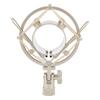 Microphone Shock Mount ABS Anti Vibration Mic Holder with 58 To 38 Conversion Nut for Diameter