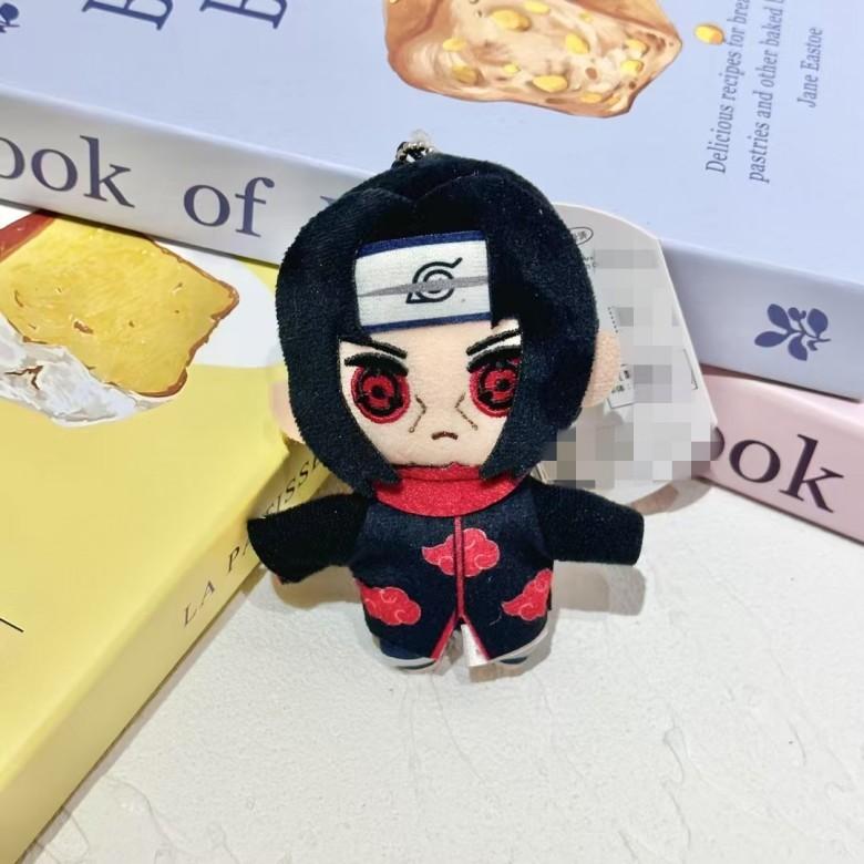 Naruto Uzumaki Plüsch Schlüsselanhänger Mit PP Baumwolle Für Anime Sammler Und Geschenke