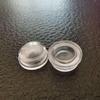 11mm Frosted Waterproof LED Traffic Signal Lens with 5050 Beads and Conductive Slot