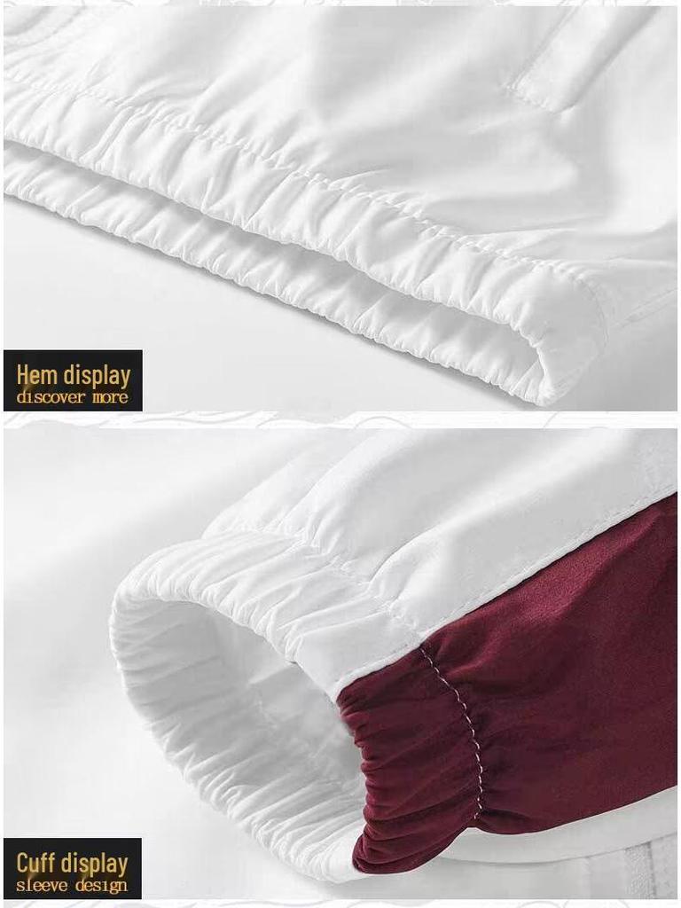 Men's Breathable Sports Hoodie and Cardigan Set: Plus Size, Customizable Two-Piece