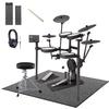 Official ELEDORA Accessory Set: Roland TD-07KV Electronic Drums, Professional Practice Model, Mesh Heads, Quiet Design, USB Recording, Headphones, Dru