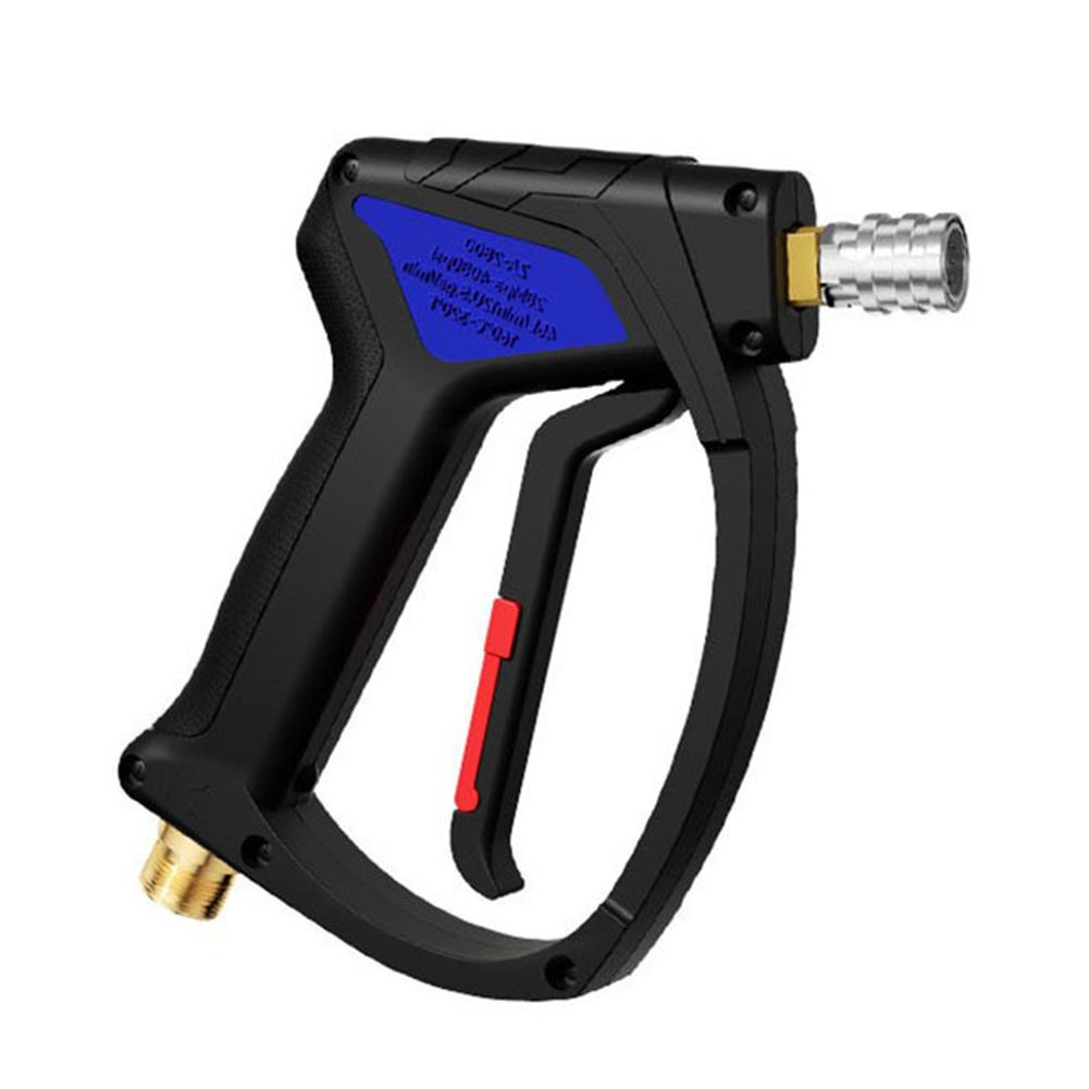 Ergonomic Grip Pressure Washer Handle Shockproof Design Stainless Steel Ergonomic Pressure Washer Grip For 3 8 Fitting