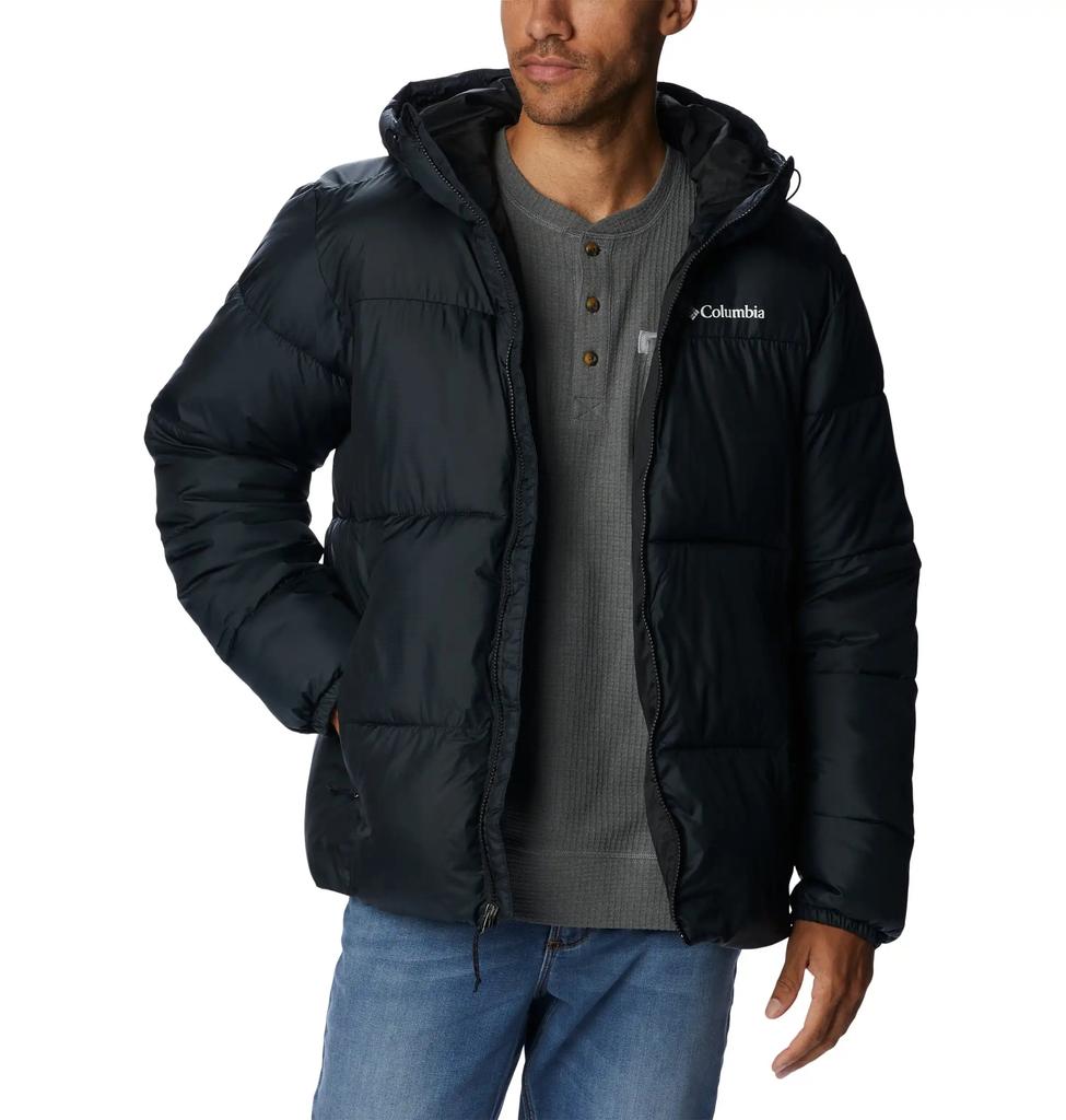 Columbia Puffect Quilted Insulated Jacket Black 2008413010 R