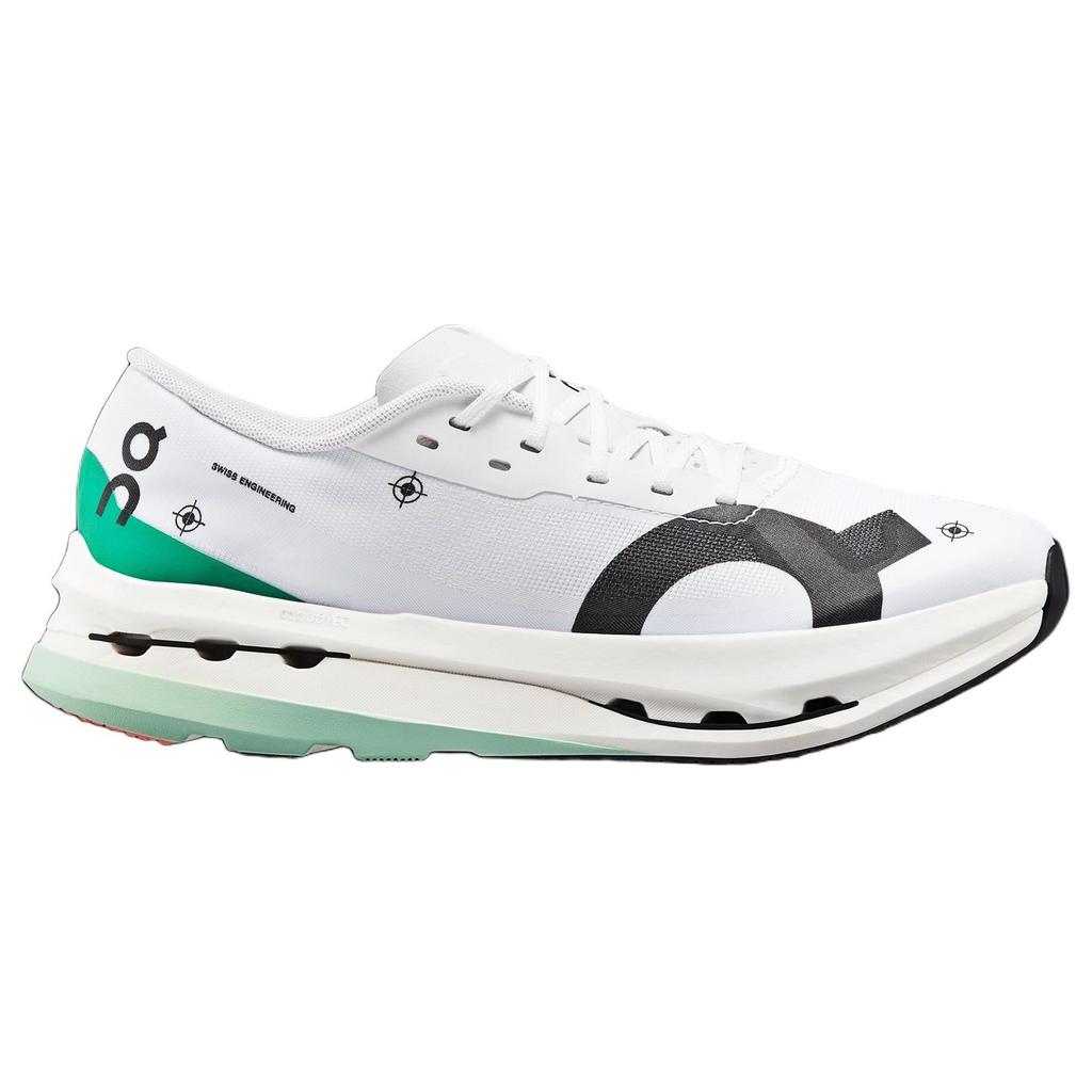 On CloudBoom Echo 3 Undyed White Mint (Womens) Women Sneakers 3WD10491105