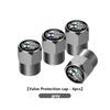 For Volkswagen b4For AMG Car Aluminum Alloy Tire Valve Stem Caps Decorative Tires Dustproof Accessories Benz CITAN VITO SPRINTER CLS SLK W202