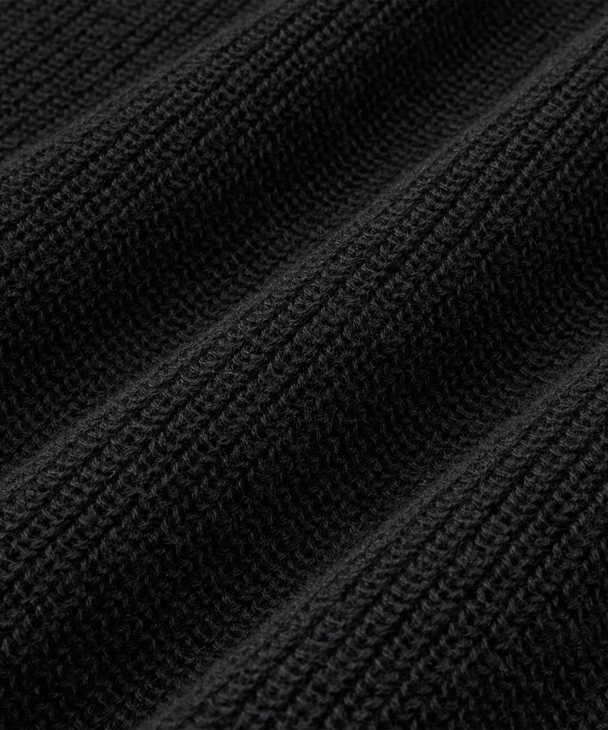 Beulaendideu Hard Twist Resort Polo Knit [Black]