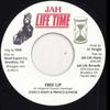 7inch Record ICHO CANDY PRINCE JUNIOR  Free Up  Free Dub JL062 Jah Life TimeB US Reggae Ska  Dub