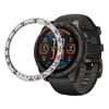 Styl B Pro hodinky Garmin Fenix 8 MIP Solar 47mm Ochranný kroužek rámečku z hliníkové slitiny
