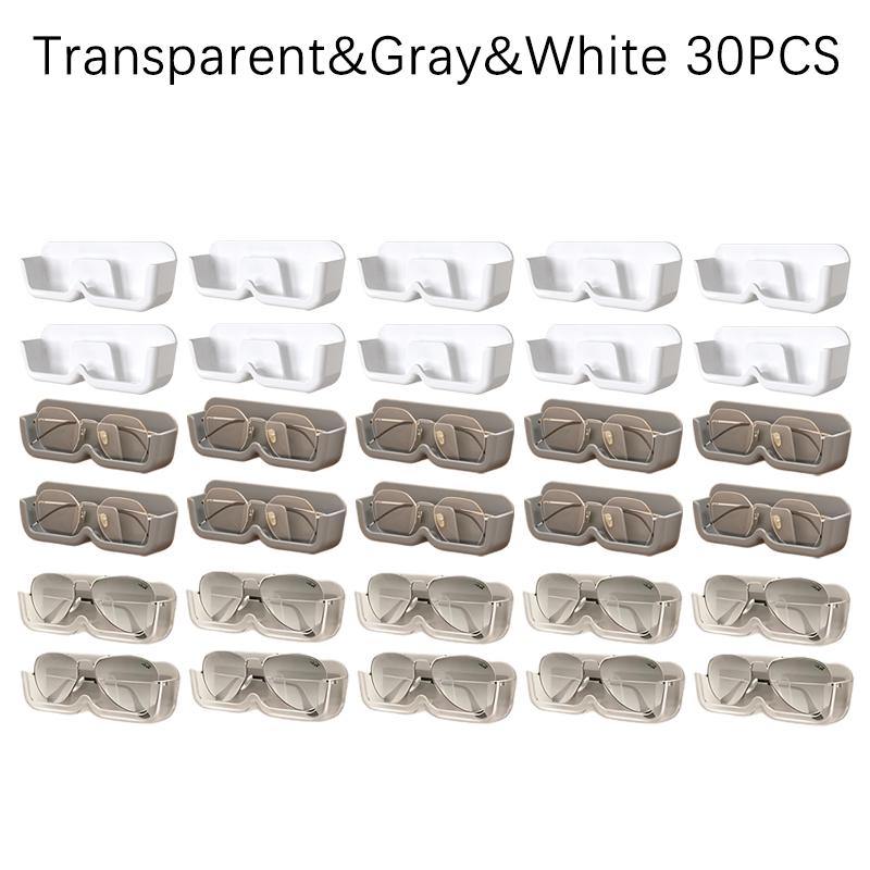 High-End-Glas-Vitrine, Brillen-Aufbewahrungsbox, Wandmontage, perforiert, gratis Sonnenbrillen-Aufbewahrungsregal, Sonnenbrillen-Aufbewahrungsregal für Zuhause