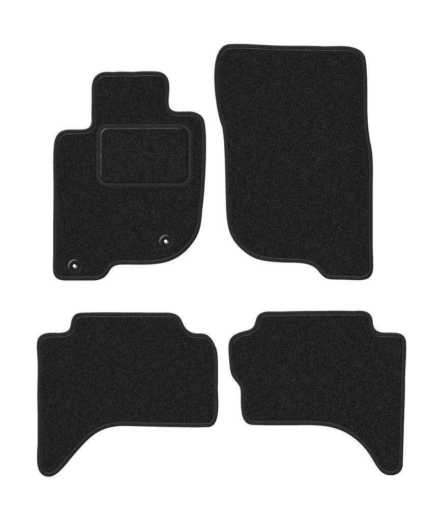 Velour Car Floor Mats For Mitsubishi L200 V Terrain (2015-)