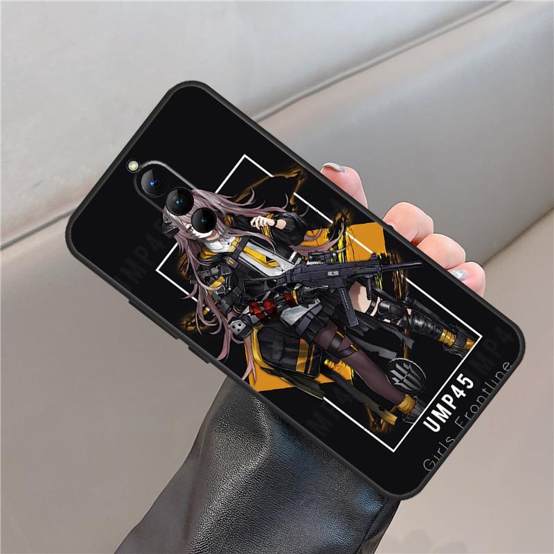 Girls Frontline Case For ZTE Nubia Red Magic 6 7 6S 7S 8S 9S Pro 5G 6R RedMagic 10 Air 8 9 10 Pro Plus Cover