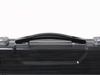 Attache Business B4 Document PC PC For Business Shoulder Belt TSA Aluminum Hairline Black [G-BRONCO] Case, Briefcase, Bag, 45cm, Size, Holder,
