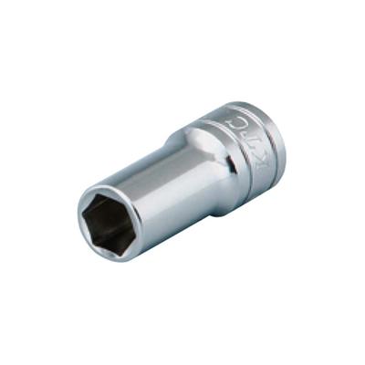 Kyoto Tool (KTC) Semi-Deep Socket, 9.5mm (3/8 Inch), B3M-13-S