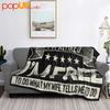 Retired Free Wife Husband Retirement Grandpa Ultra-Soft Blanket Quilt Winter Sofa Cover Bed Covers