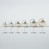 Trumium 100% 925 Silver Handpicked Freshwater Natural Pearl Stud Earrings for Women High Quality Simple Pearl Earring