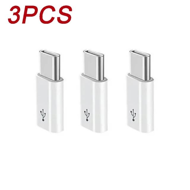 1/5/10Pcs Micro USB Female To Type C Male Adapter Converter for Android Smart Phone Tablet USB Type C To Micro USB Connector
