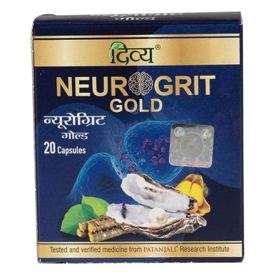 DIVYA NEUROGRIT GOLD 20 kapsúl 13 GM