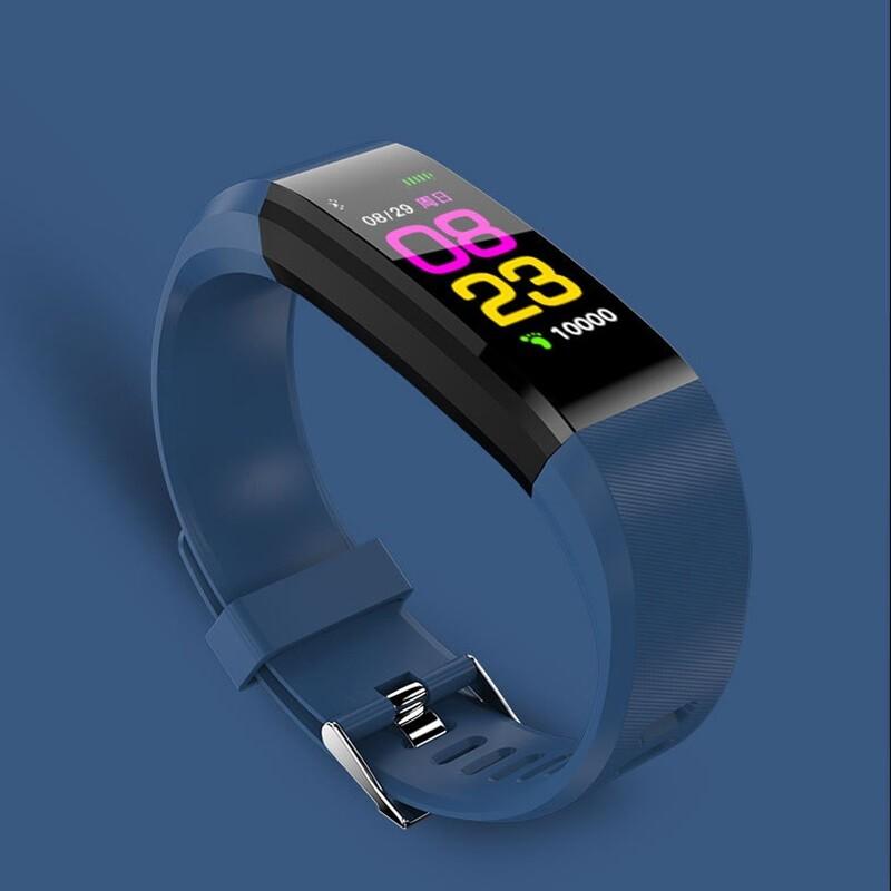 Digital Smart Band Sport Smart Watch Men Woman Blood Pressure Heart Rate Waterproof Monitor Fitness Bracelet For Android IOS